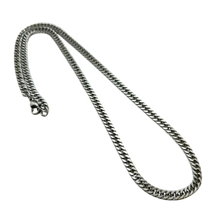 steel silver chain fat